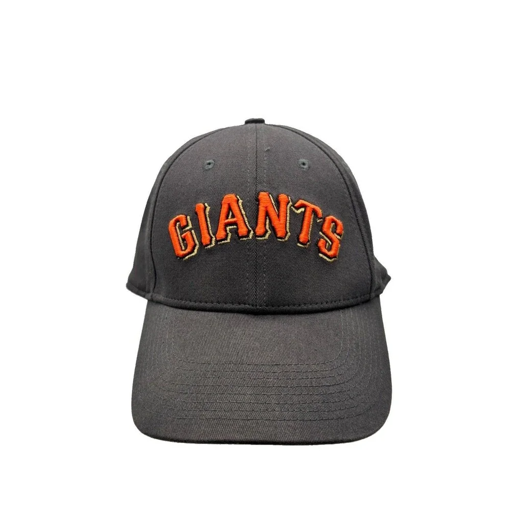 Nike San Francisco Giants Legacy 91 Stretch Fit MLB Baseball Hat Dark Grey